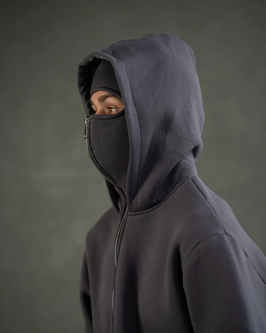 STREET-STYLE HOODED SWEATSHIRTS WITH HOODS