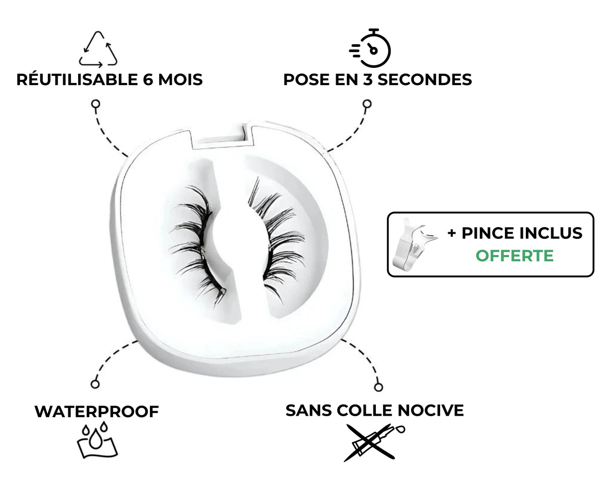 Magnet Eye Lashes Kit