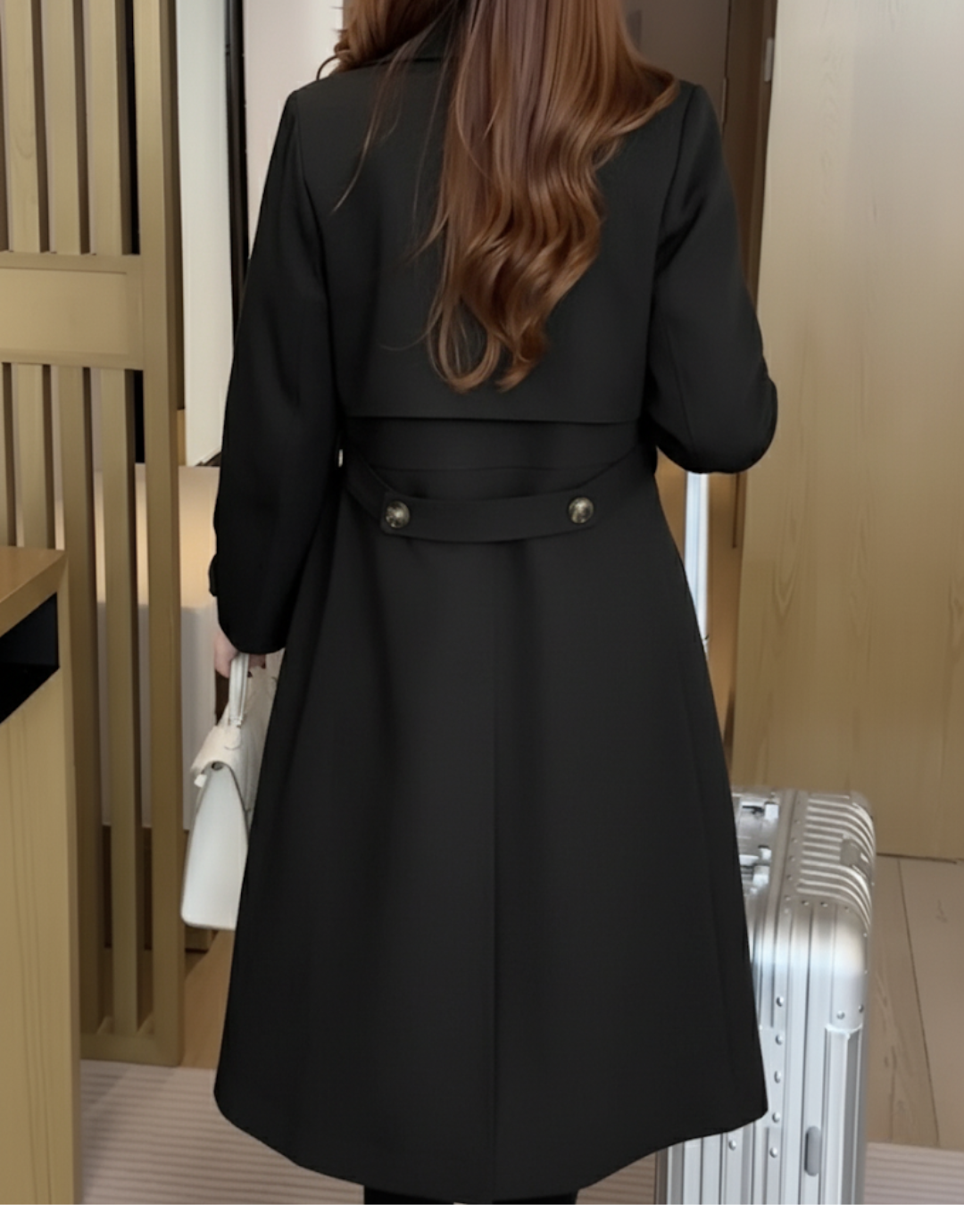 Classic Double-Breasted Trench