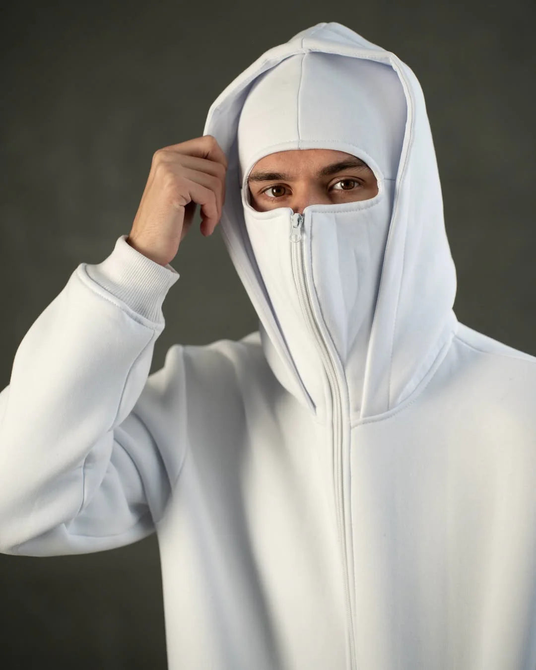STREET-STYLE HOODED SWEATSHIRTS WITH HOODS