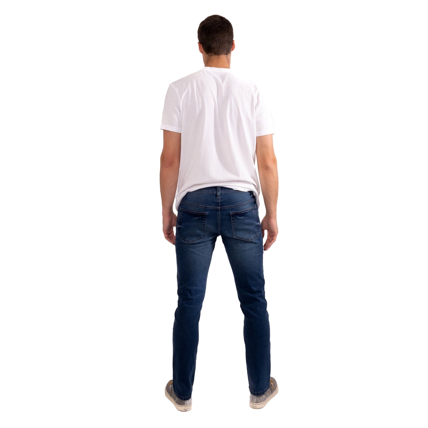 High Stretch Comfort Slim Fit Jeans for Men