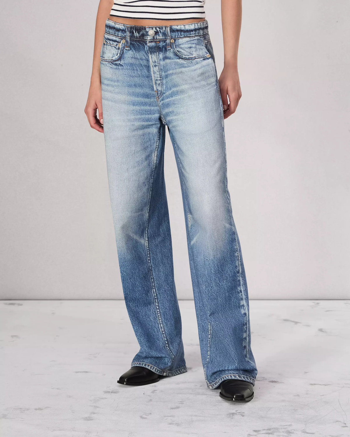 ComfortStretch Denim Cozy Sweatpant Jeans