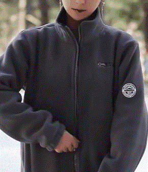 Double-Layer Wool Warm Hooded Coat