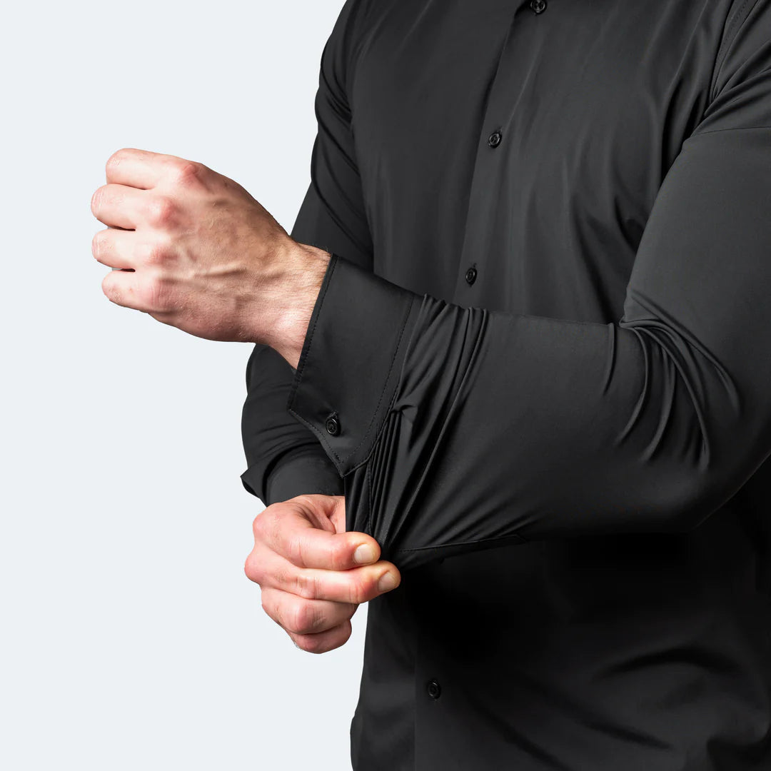 High Stretch Wrinkle-Resistant Men's Shirt
