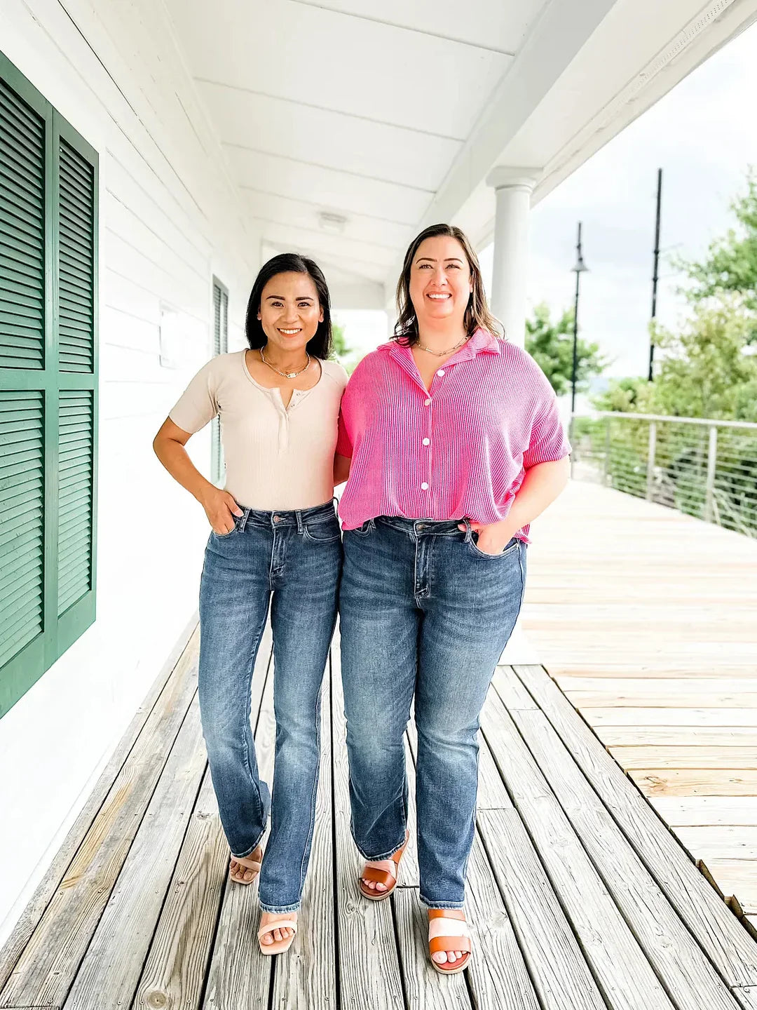 Comfort Stretch Tummy Control Jeans