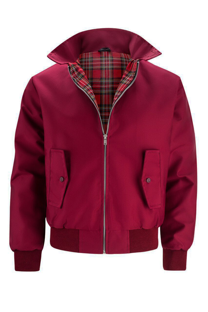 Vintage Classic Men’s Bomber Jacket
