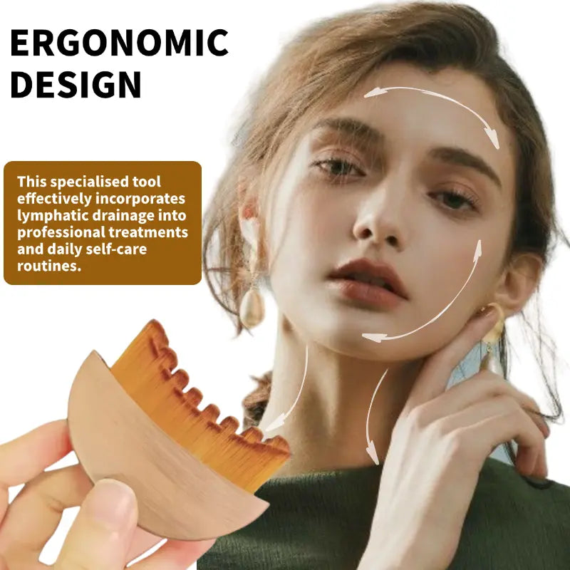 Daily Face & Neck Massage Brush
