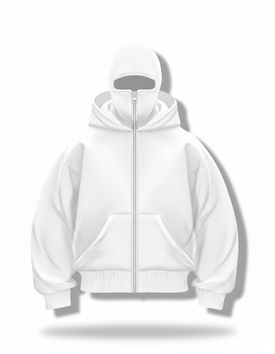 STREET-STYLE HOODED SWEATSHIRTS WITH HOODS