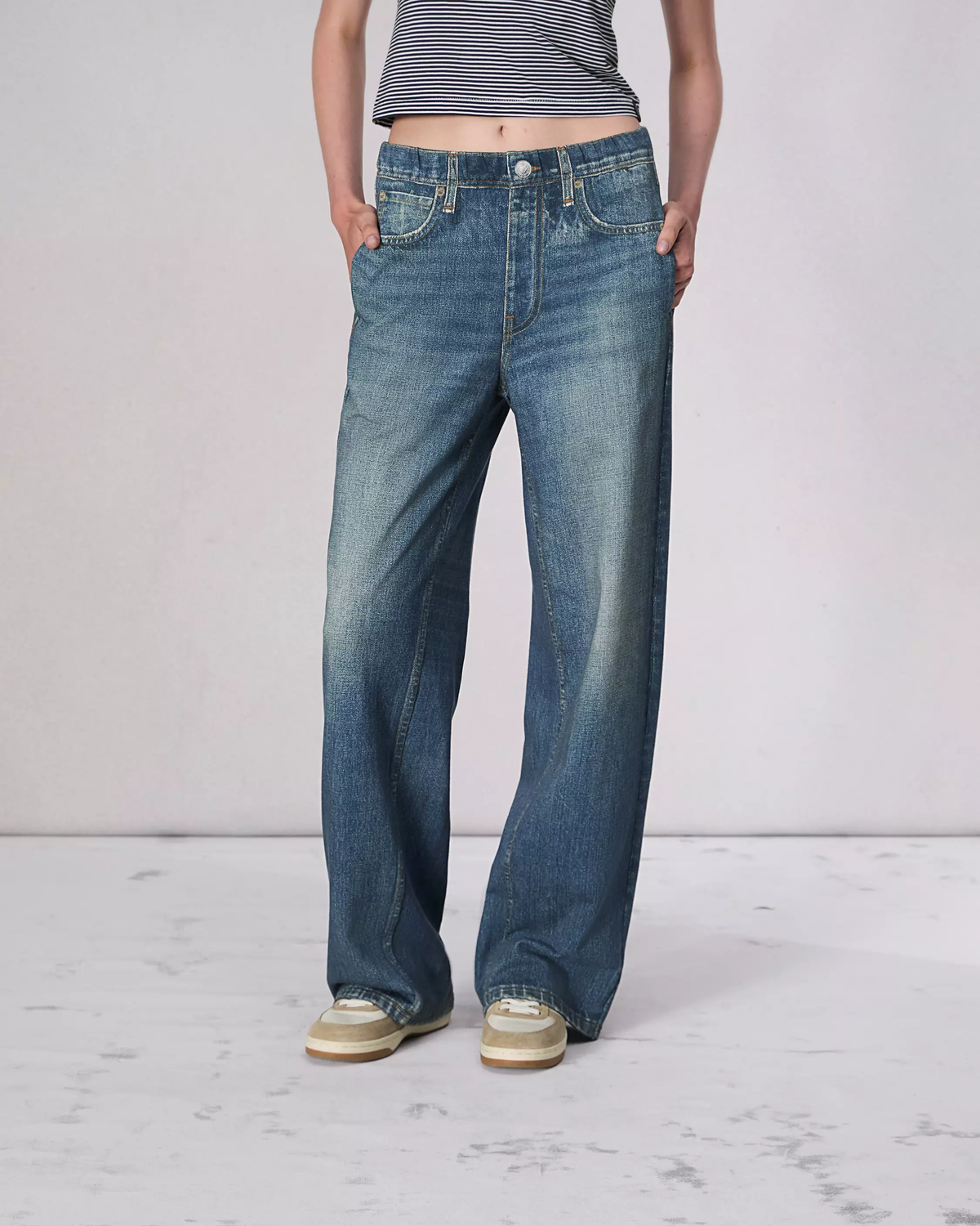 ComfortStretch Denim Cozy Sweatpant Jeans
