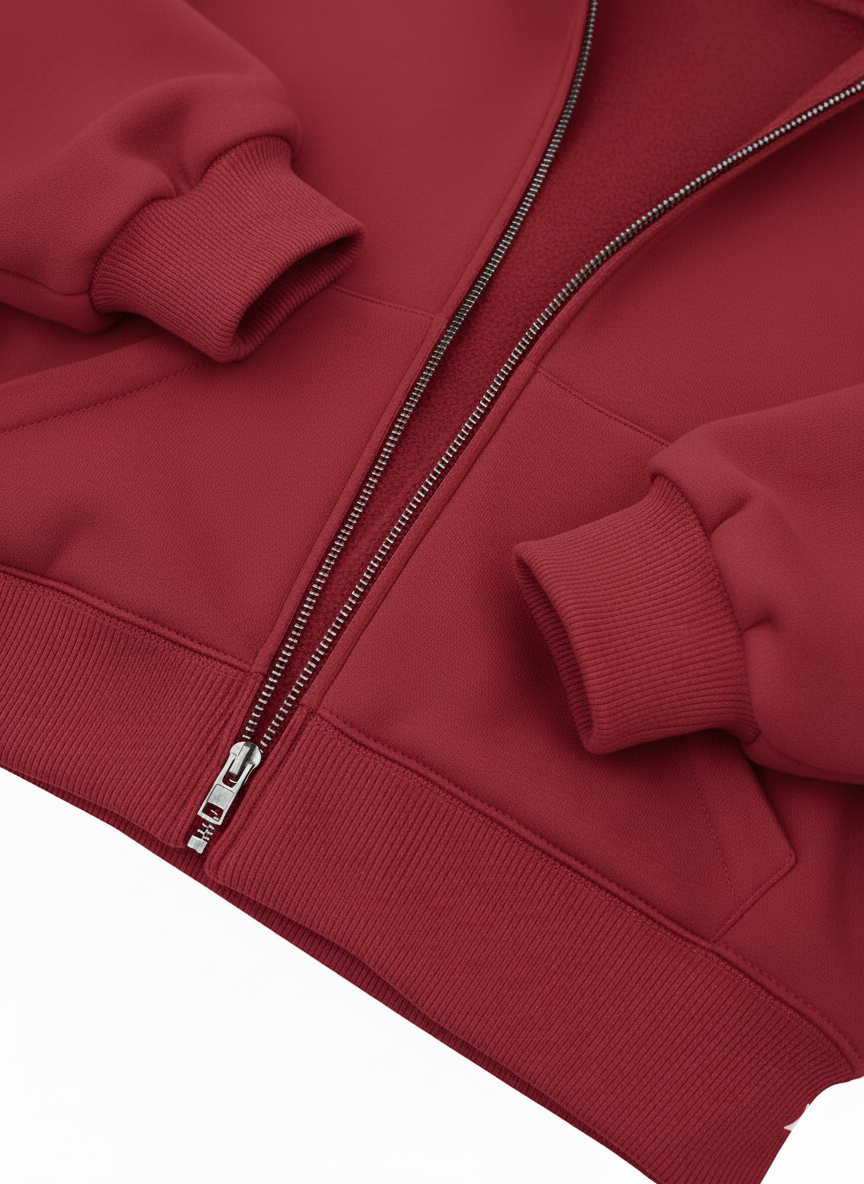 STREET-STYLE HOODED SWEATSHIRTS WITH HOODS