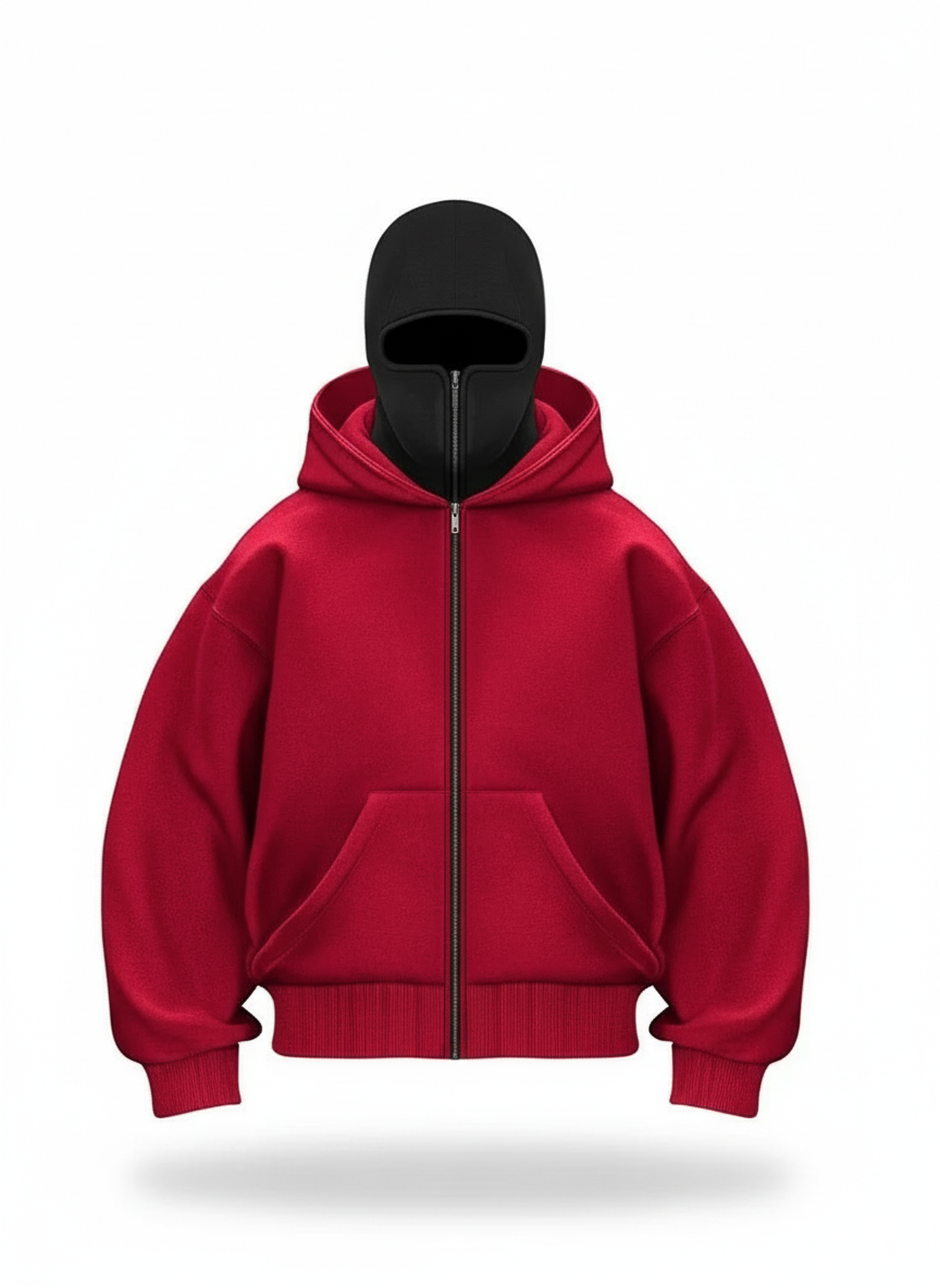 STREET-STYLE HOODED SWEATSHIRTS WITH HOODS