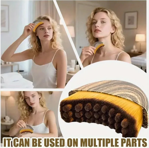Daily Face & Neck Massage Brush