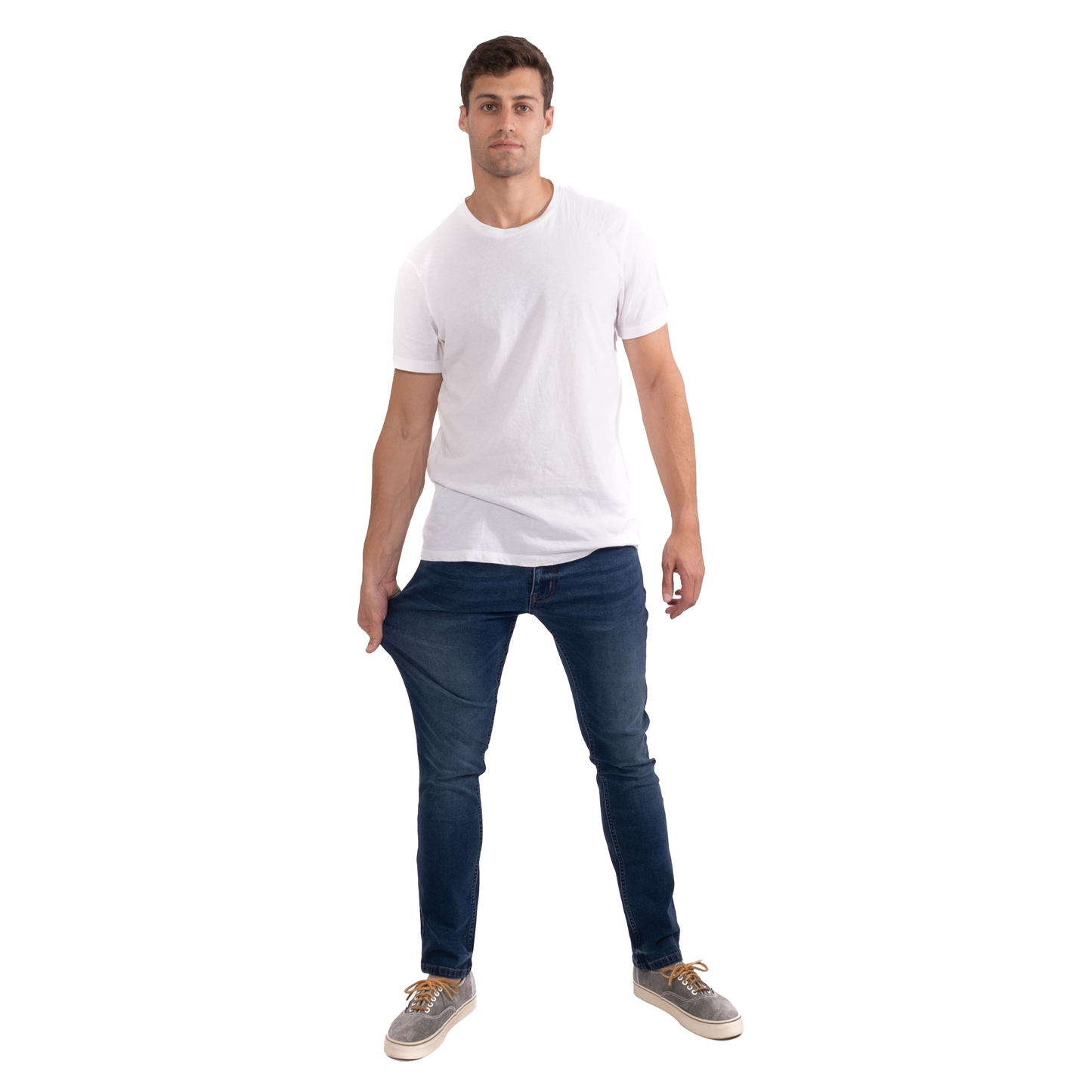 High Stretch Comfort Slim Fit Jeans for Men
