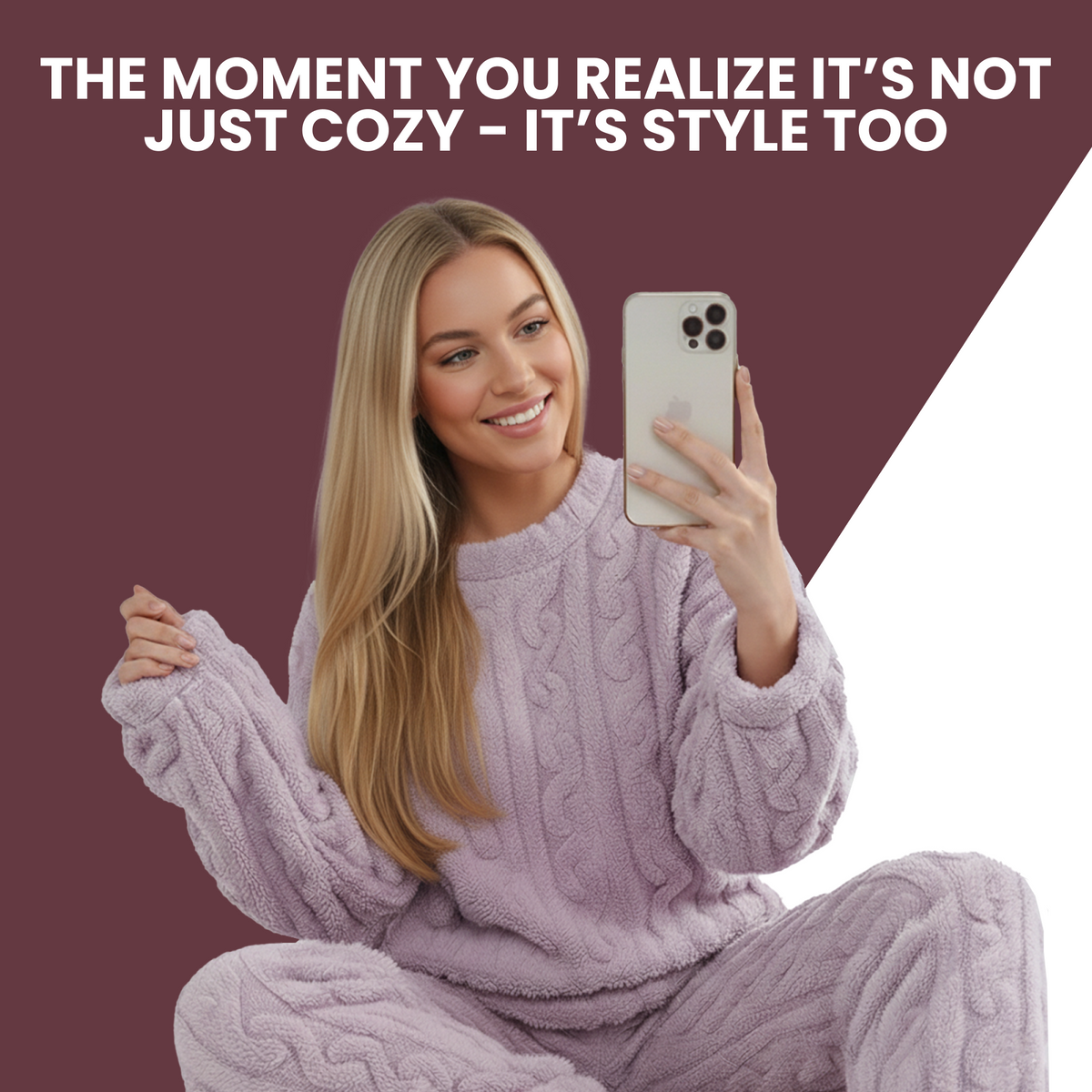 Women's Comfort Homewear Set