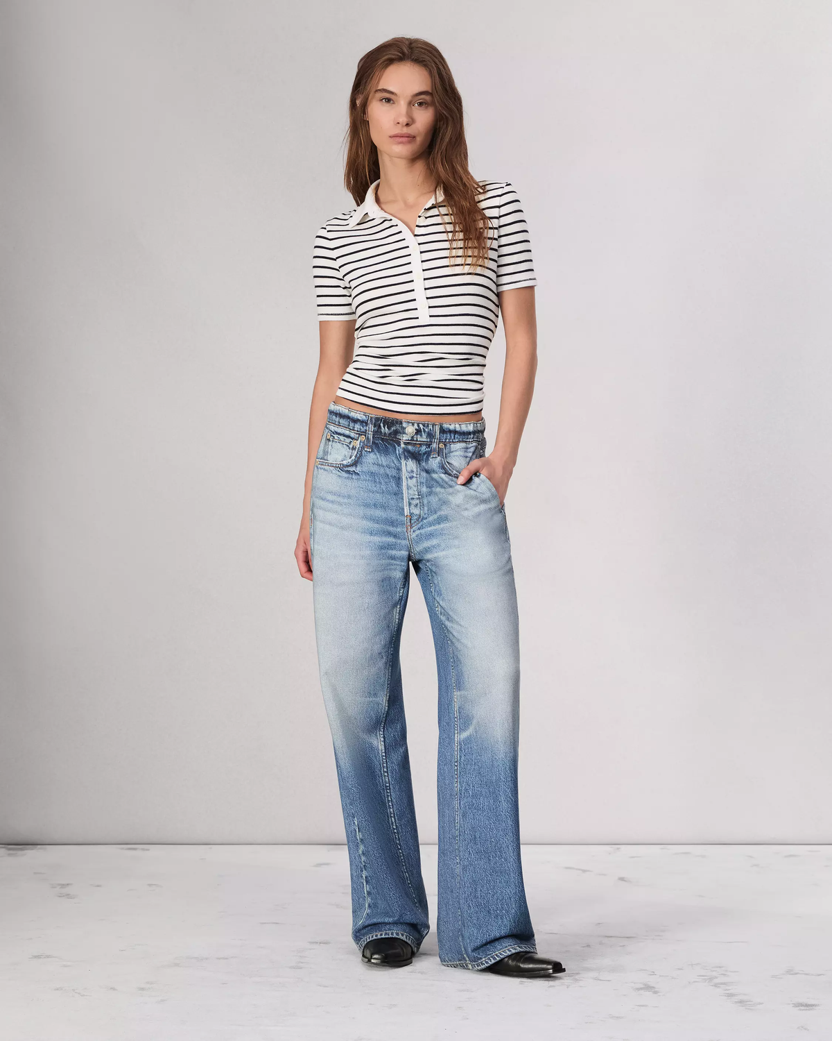 ComfortStretch Denim Cozy Sweatpant Jeans