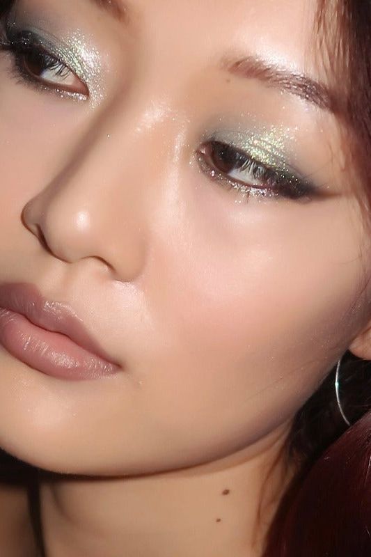 Pocket 9 Color Sparkling Eyeshadow Box