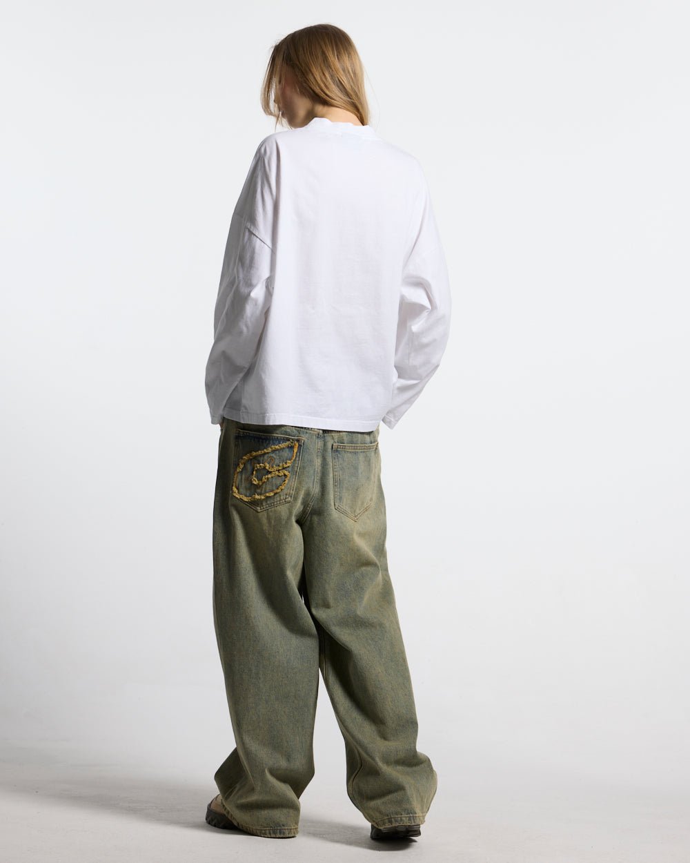 Cozy White Tee - Cute & Made For You