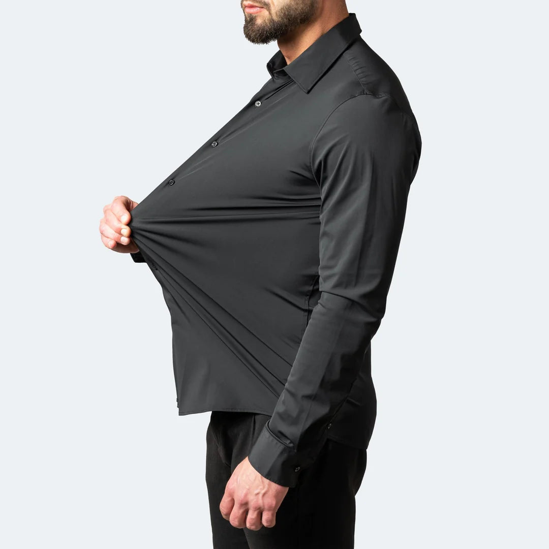 High Stretch Wrinkle-Resistant Men's Shirt