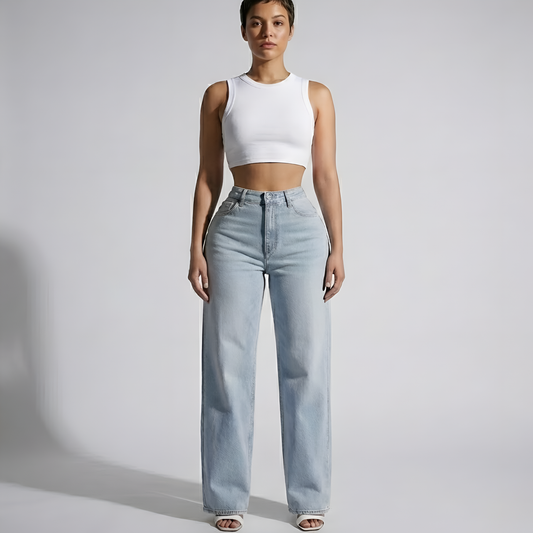 Lift & Sculpt Straight Leg Everyday Jeans