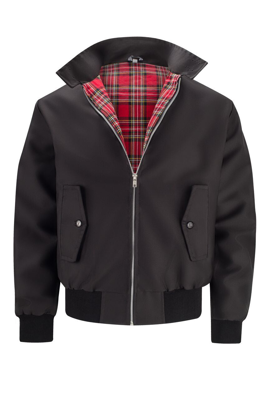 Vintage Classic Men’s Bomber Jacket