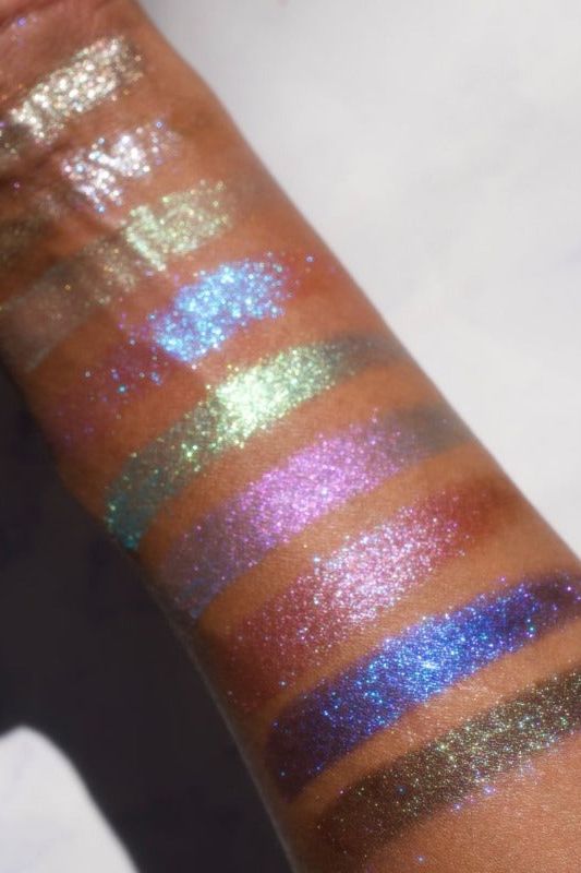 Pocket 9 Color Sparkling Eyeshadow Box