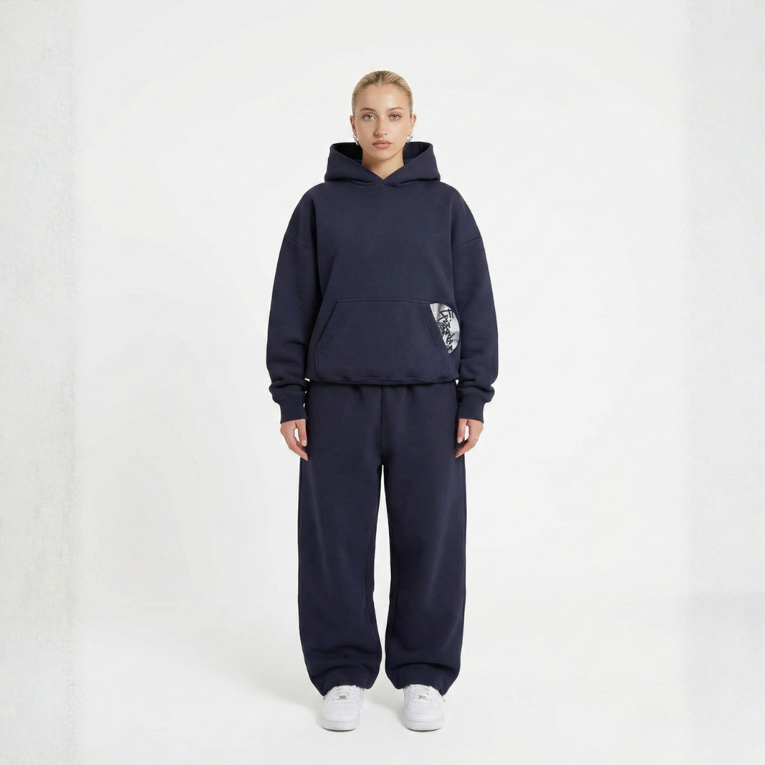 Urban Comfort Heavyweight Street Tracksuit