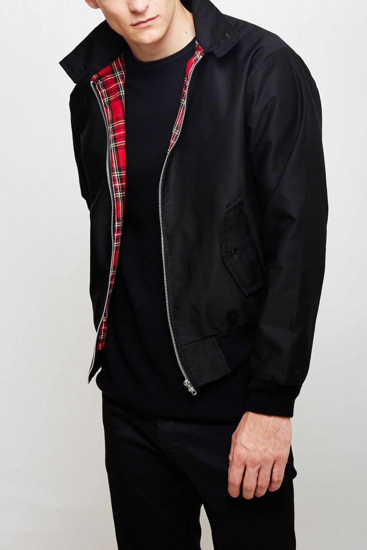 Vintage Classic Men’s Bomber Jacket