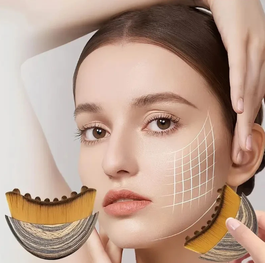 Daily Face & Neck Massage Brush