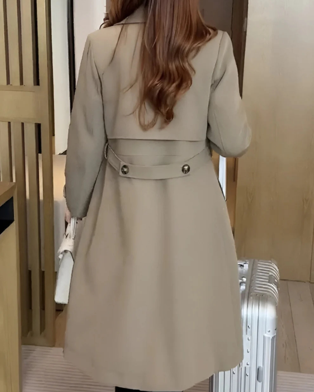 Classic Double-Breasted Trench