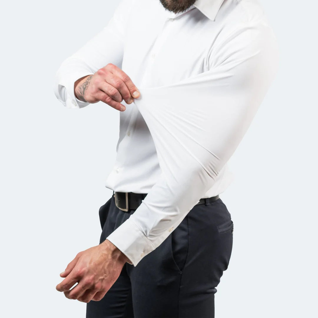 High Stretch Wrinkle-Resistant Men's Shirt