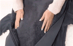 Double-Layer Wool Warm Hooded Coat
