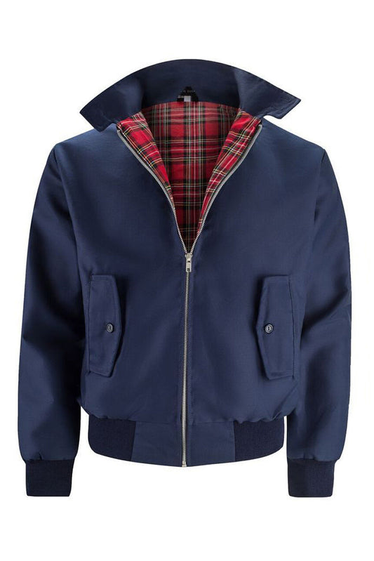 Vintage Classic Men’s Bomber Jacket