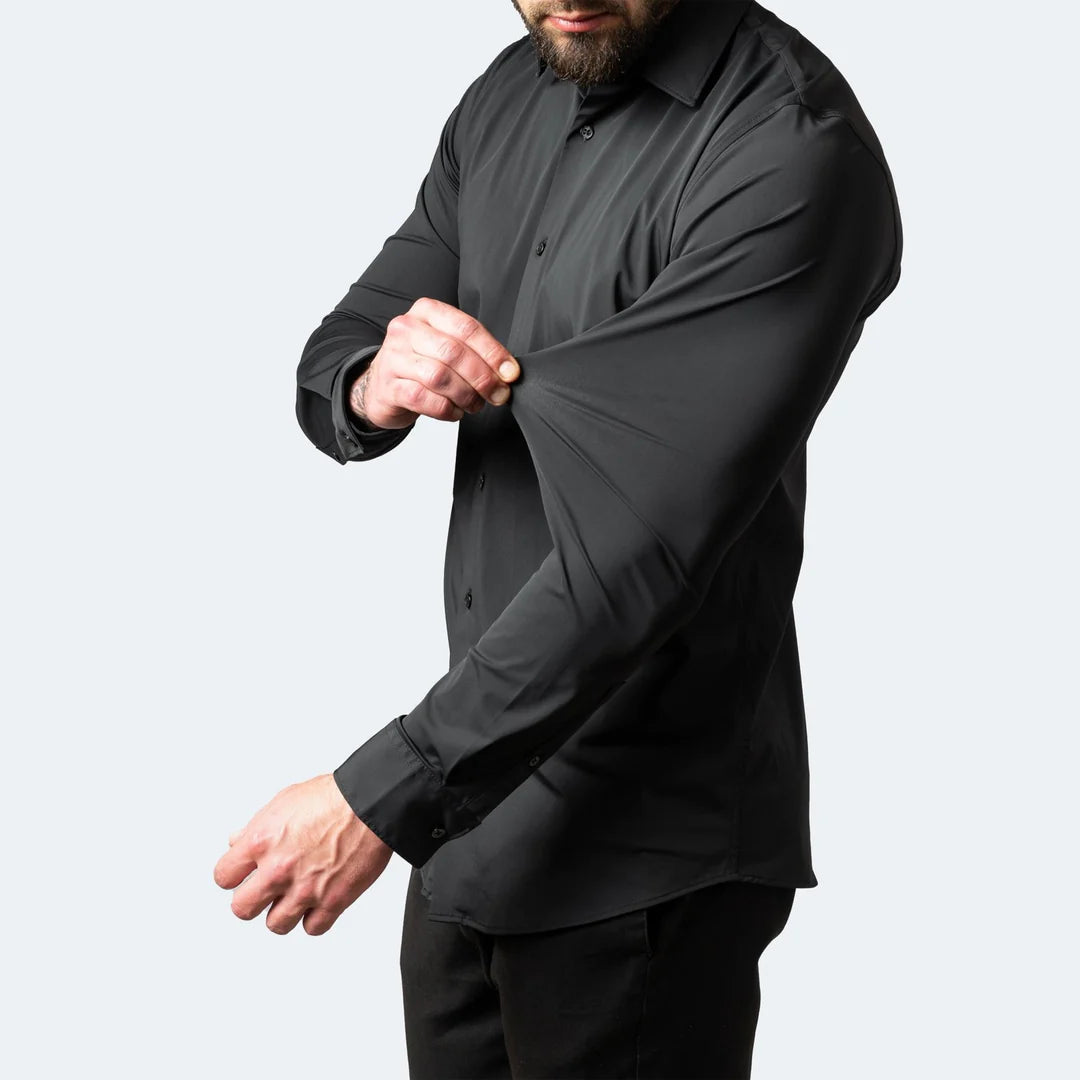 High Stretch Wrinkle-Resistant Men's Shirt