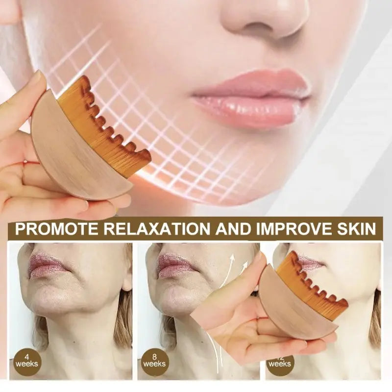 Daily Face & Neck Massage Brush