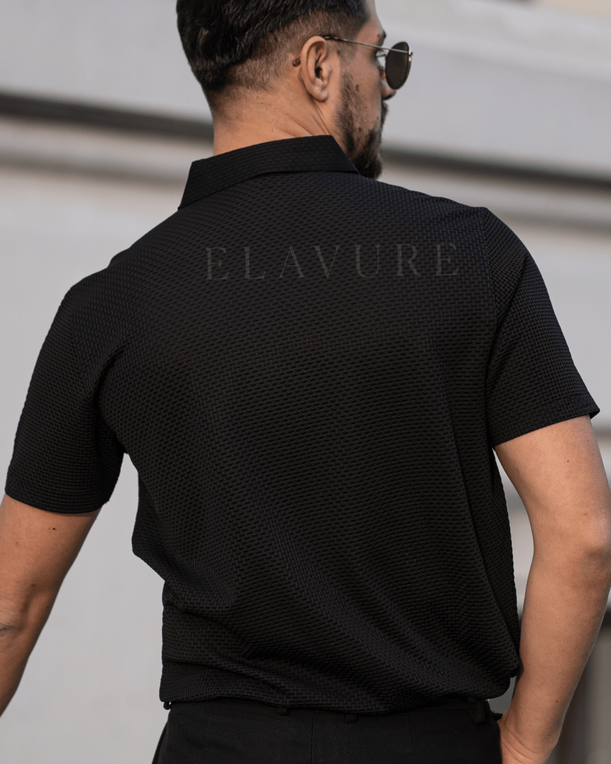Men's Ice Silk Short Sleeve Polo Shirt