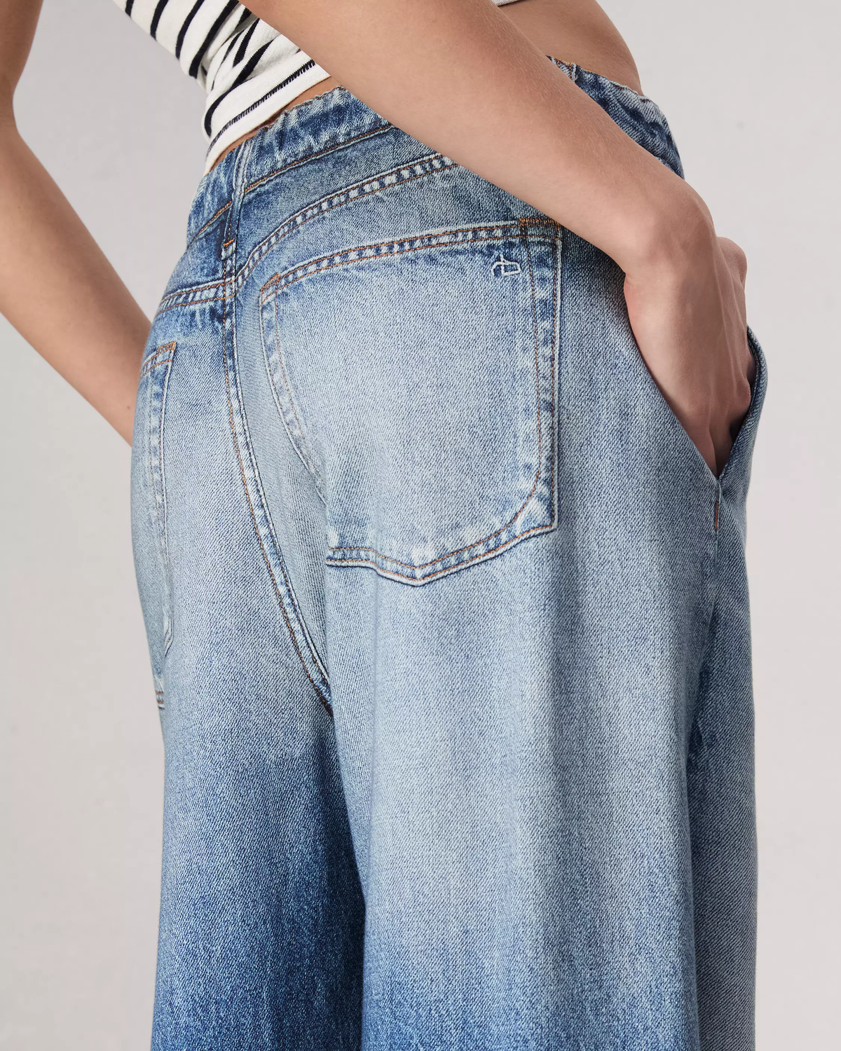 ComfortStretch Denim Cozy Sweatpant Jeans