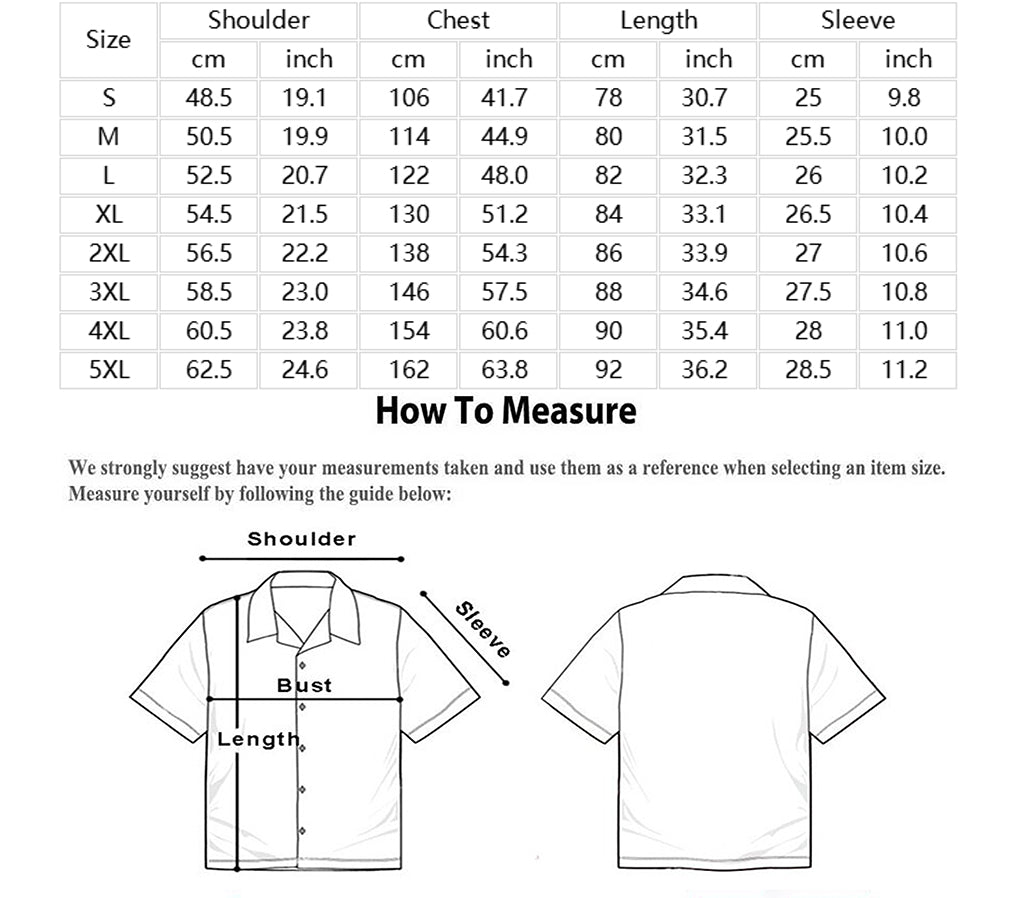 Luxury Men's Casual Short-Sleeve Shirt