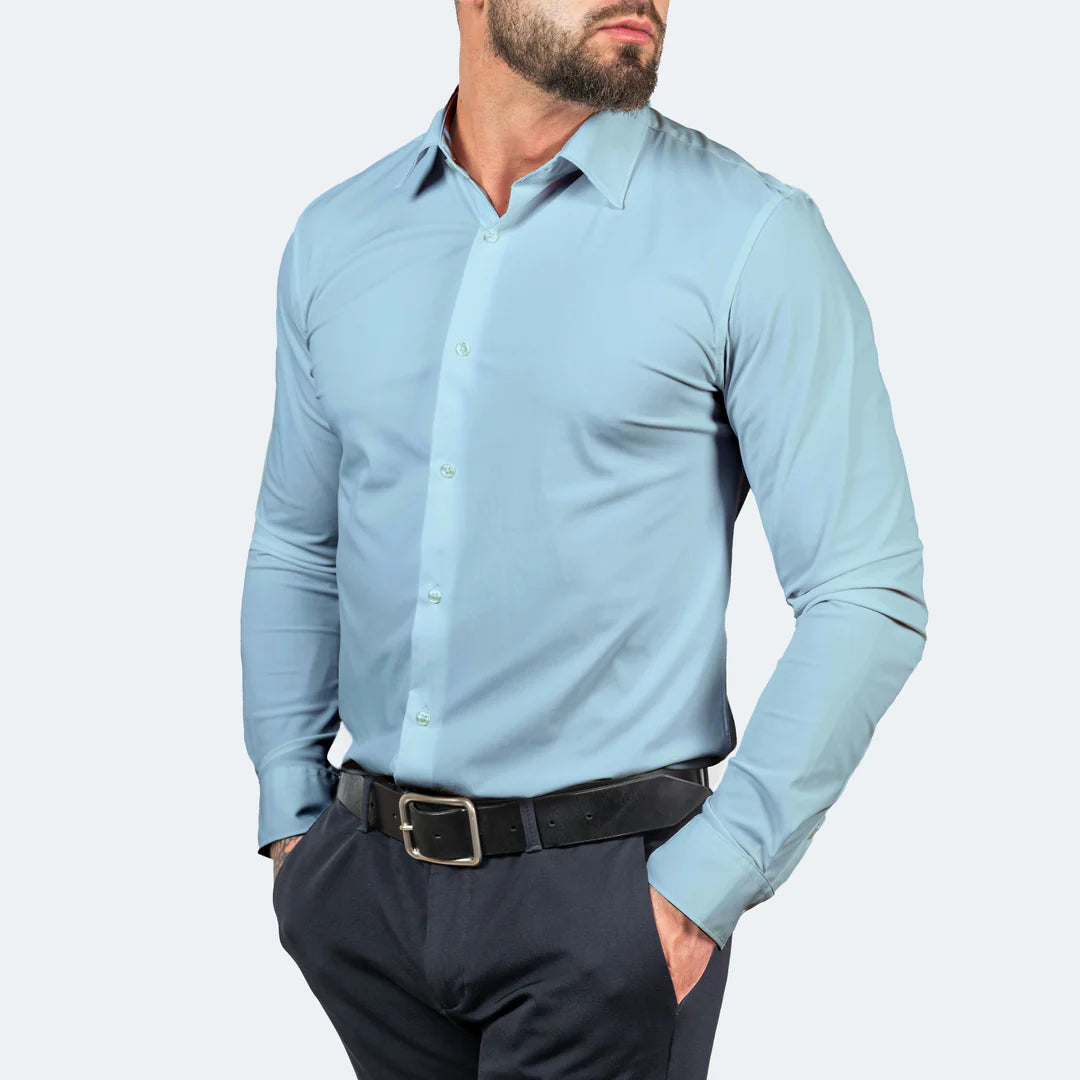 High Stretch Wrinkle-Resistant Men's Shirt
