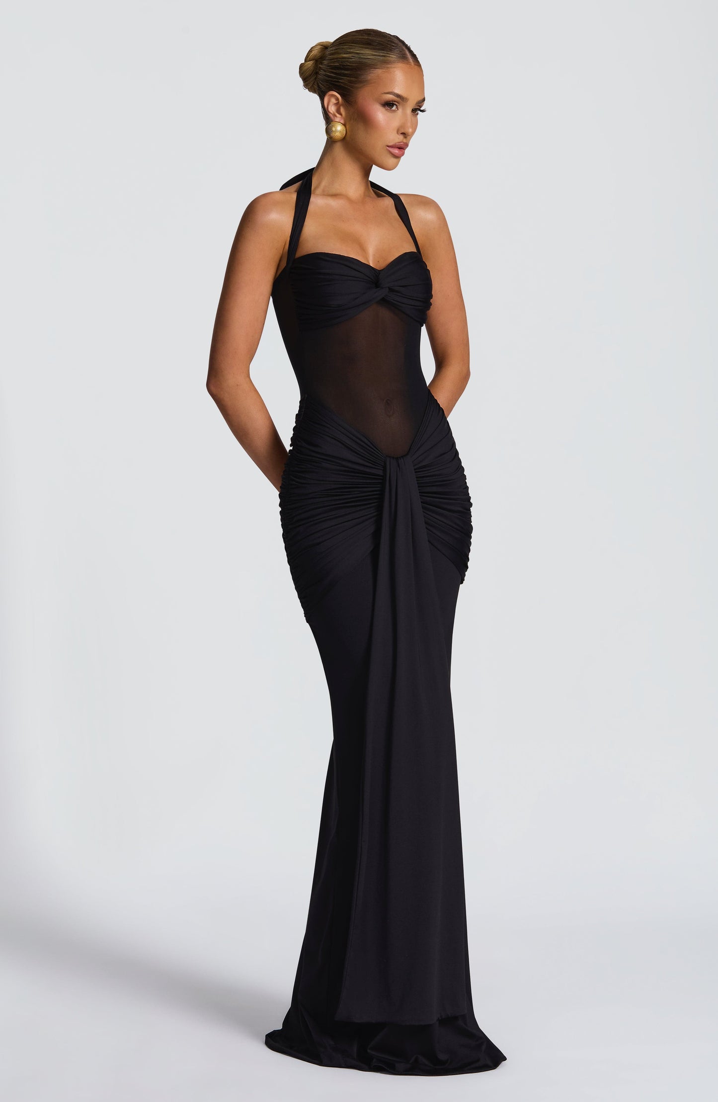 Vixen Elegant Maxi Dress