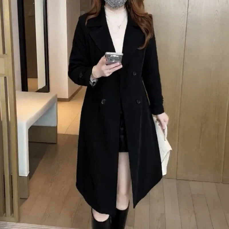 Classic Double-Breasted Trench